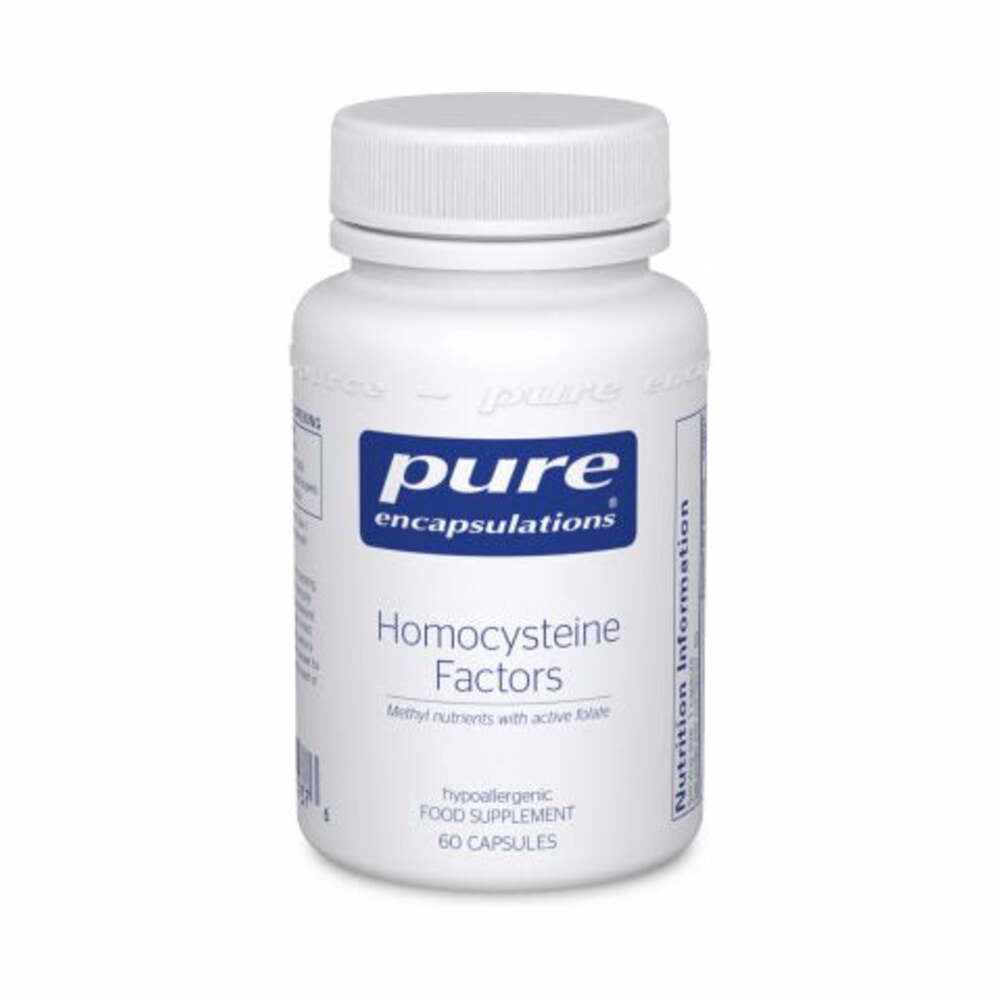 Homocysteine Factors - 60 Capsules | Pure Encapsulations