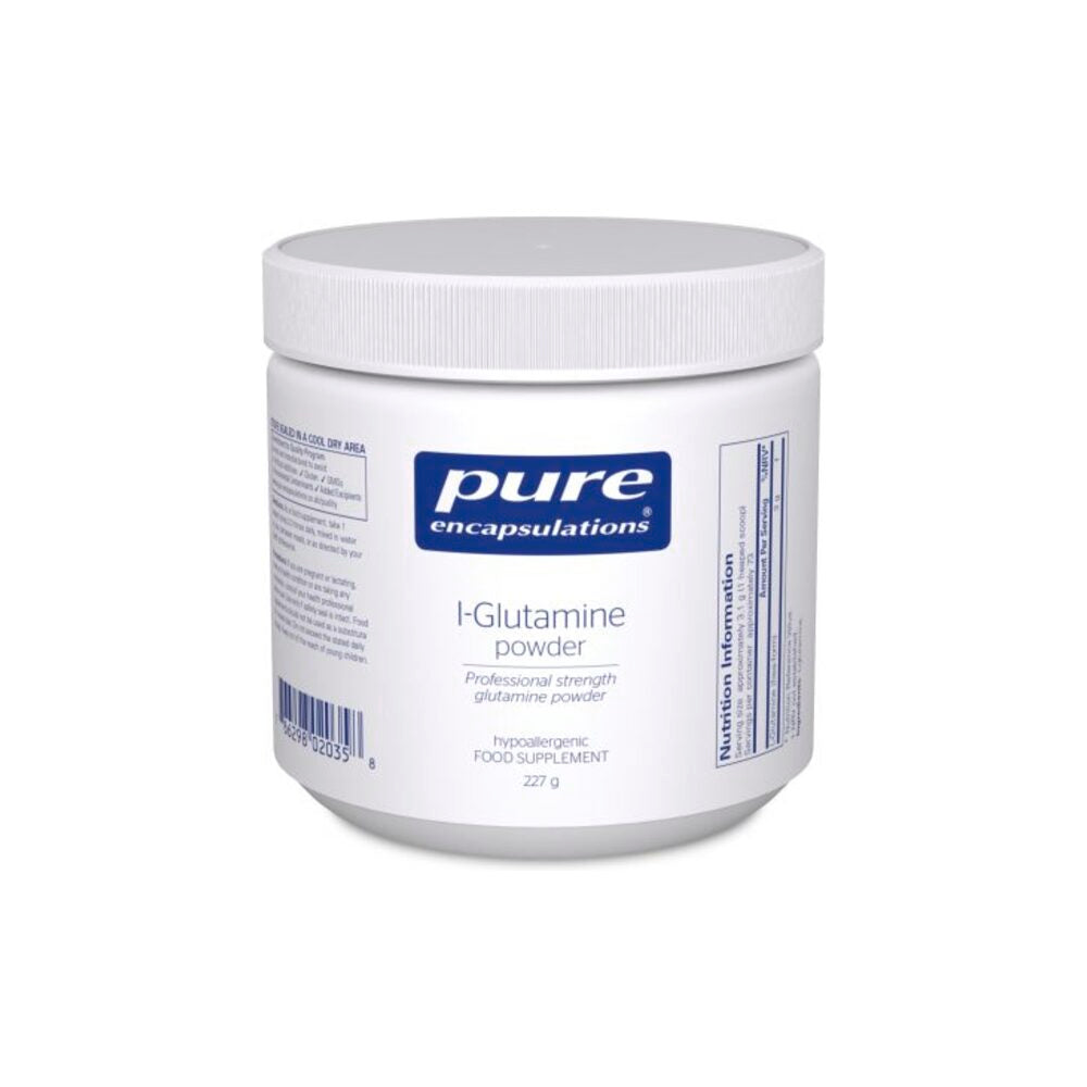 L-Glutamine Powder - 227g | Pure Encapsulations