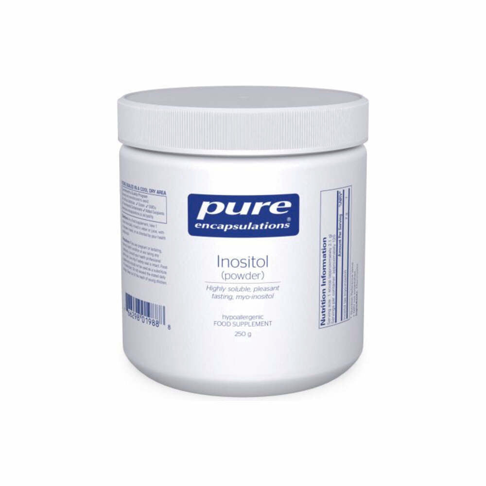 Inositol Powder - 250g | Pure Encapsulations
