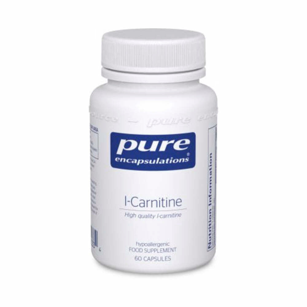 L-Carnitine - 60 Capsules | Pure Encapsulations