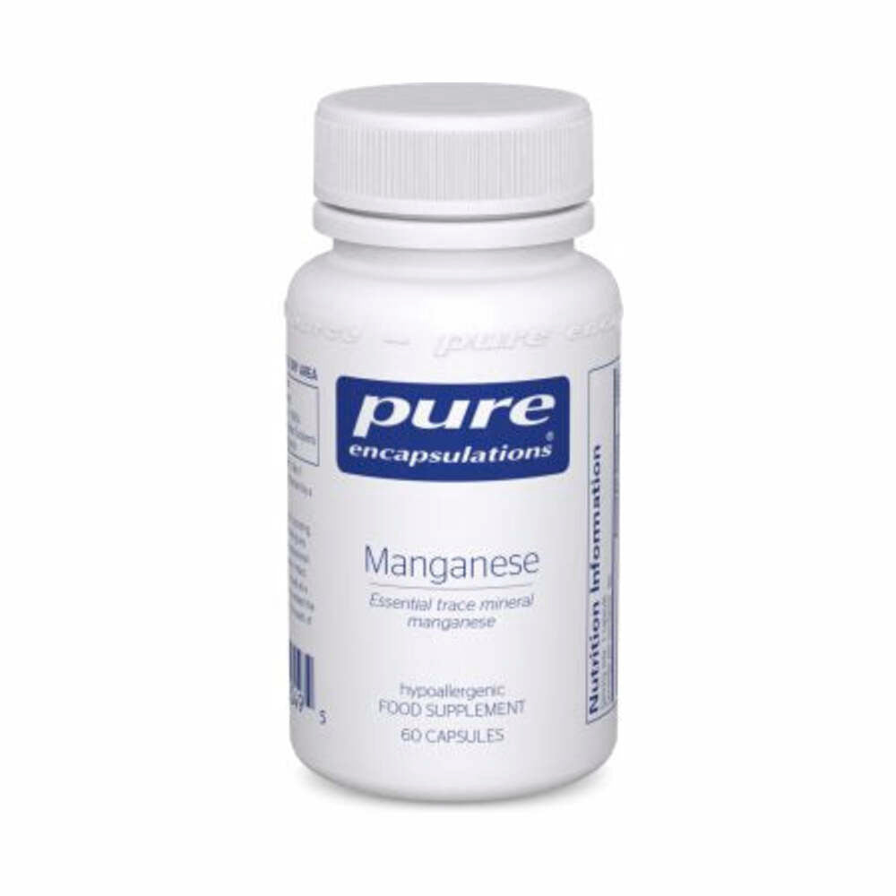 Manganese - 60 Capsules | Pure Encapsulations