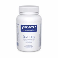 DGL Plus - 60 Capsules | Pure Encapsulations