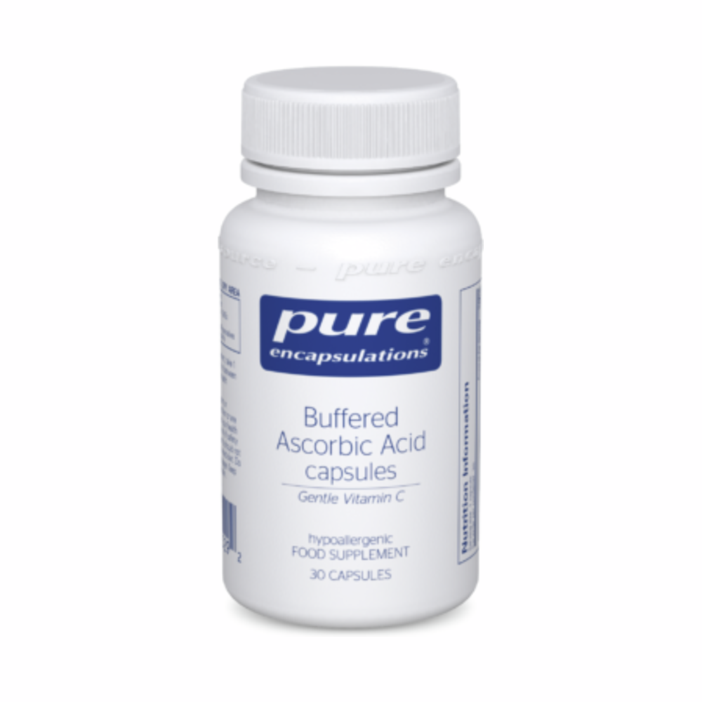 Buffered Ascorbic Acid - 30 Capsules | Pure Encapsulations
