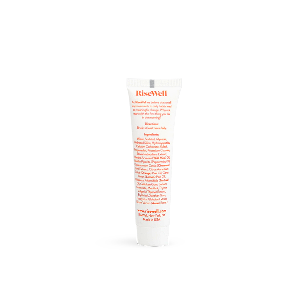 Natural Hydroxyapatite Toothpaste - 20ml | RiseWell