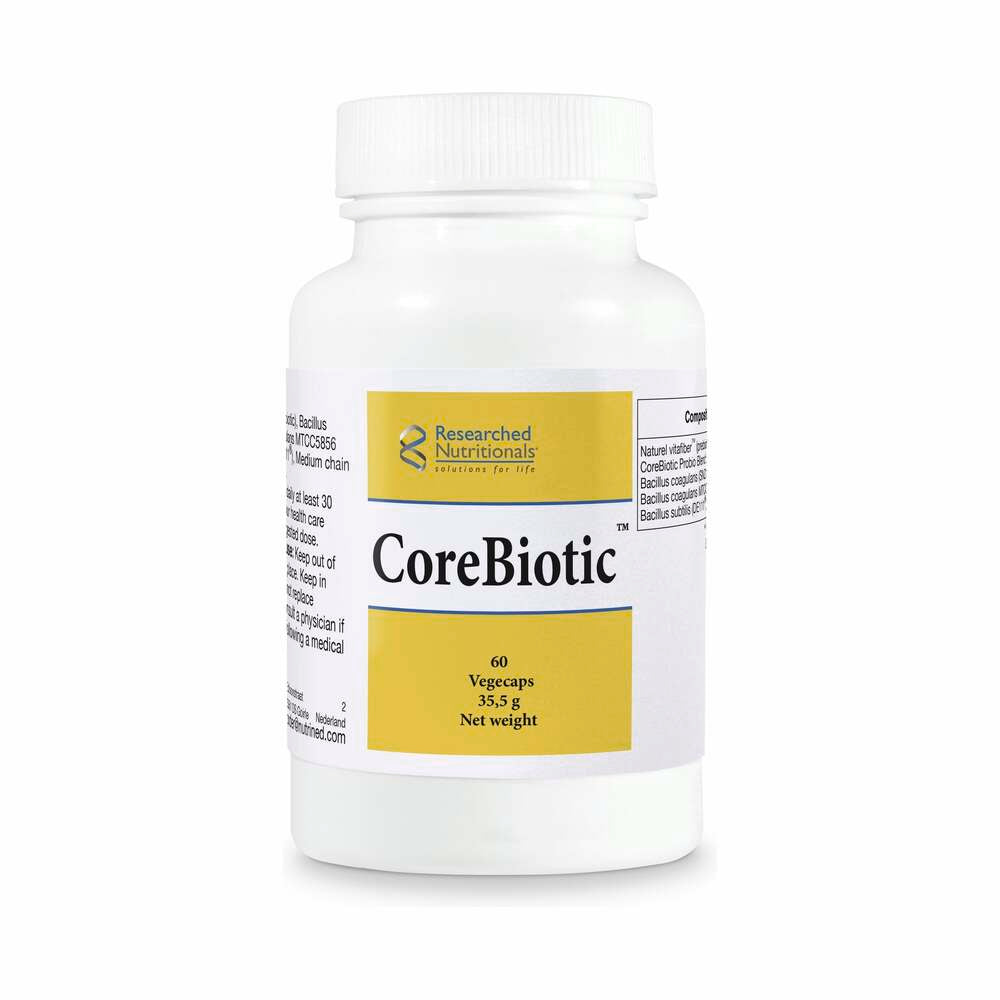CoreBiotic - 60 Capsules | Researched Nutritionals