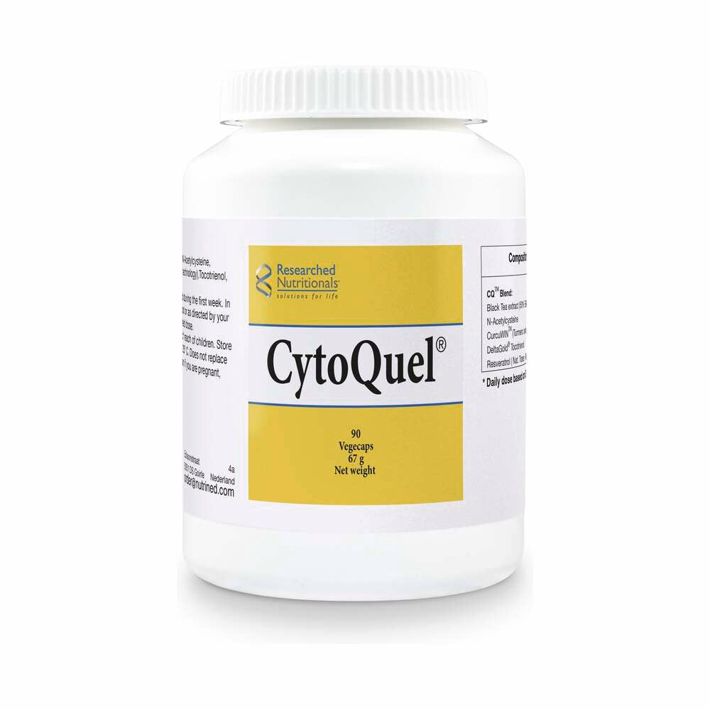 CytoQuel Healthy Cytokine Support - 90 Capsules | Researched Nutritionals