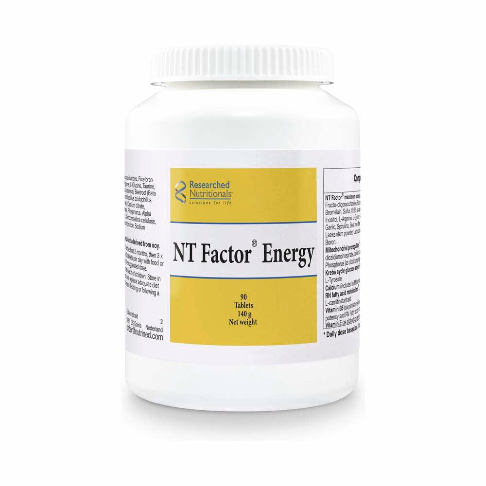 NT Factor Energy Mitochondrial Formula - 90 Tablets | Researched Nutritionals