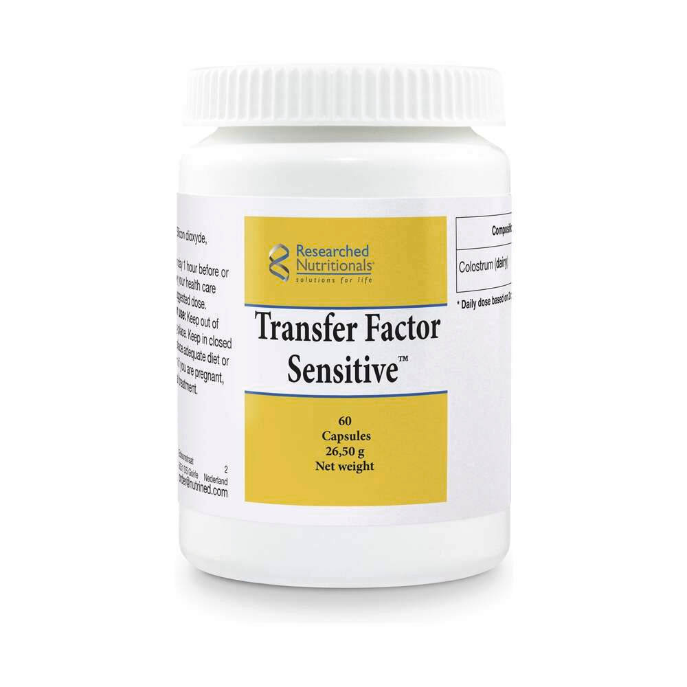 Transfer Factor Sensitive - 60 Capsules | Researched Nutritionals