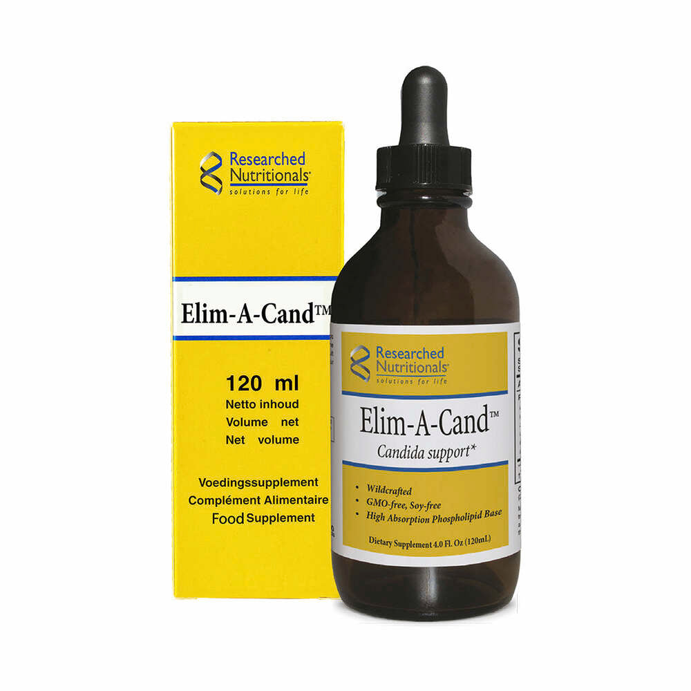 Elim-A-Cand - 120ml | Researched Nutritionals