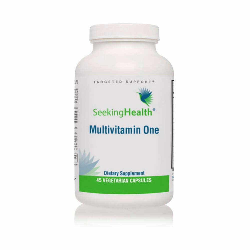 Multivitamin One - 45 Capsules | Seeking Health