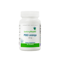 PQQ Lozenge 20mg - 30 Lozenges | Seeking Health