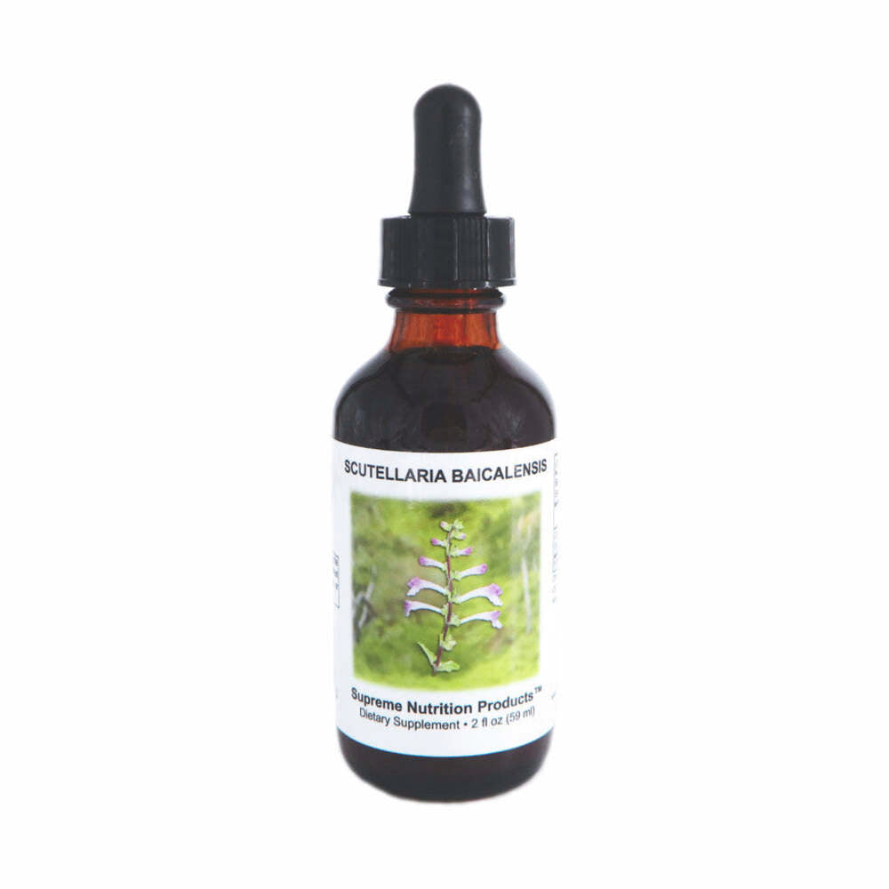 Scutellaria Baicalensis Liquid - 59ml | Supreme Nutrition Products
