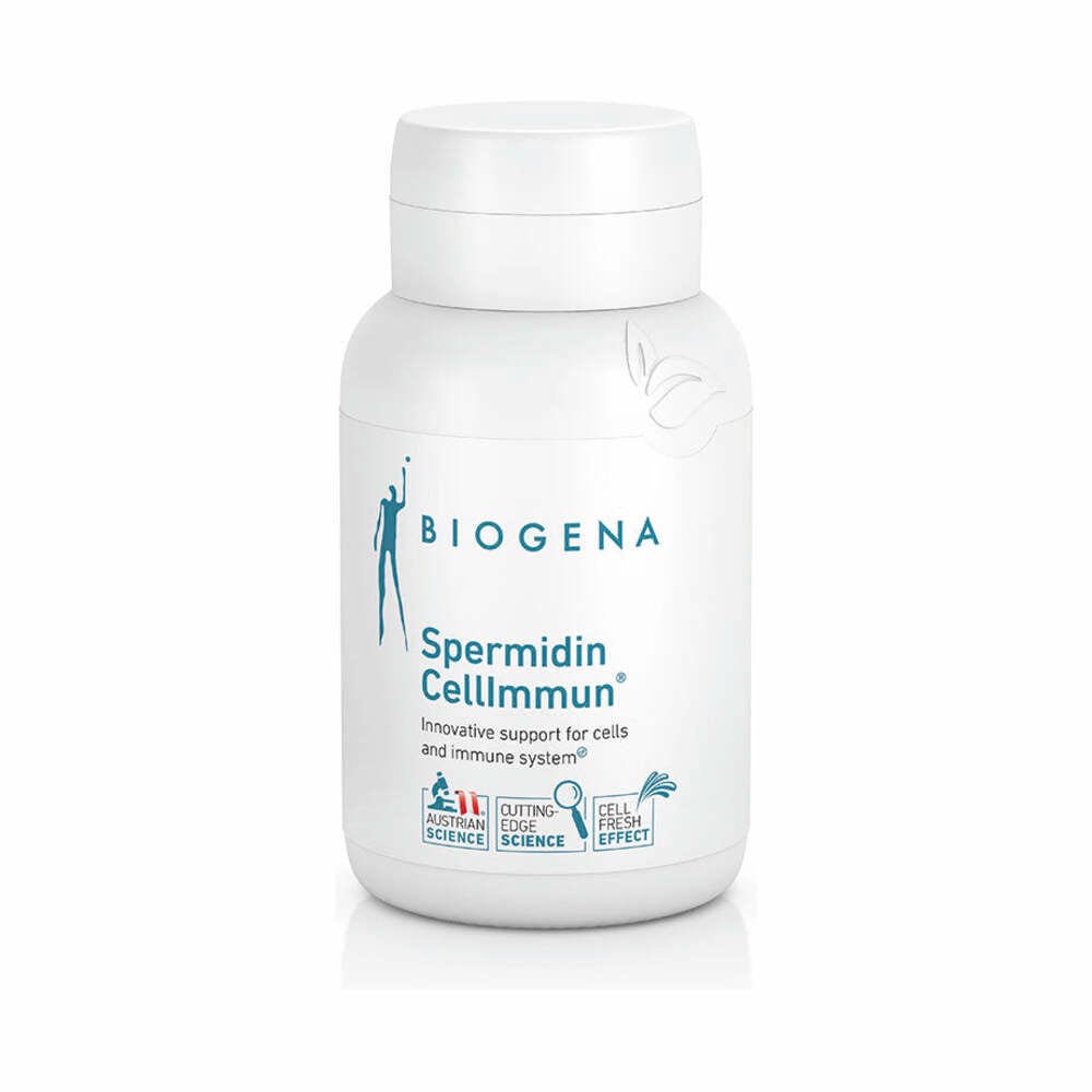 Spermidin CellImmun - 60 Capsules | Biogena