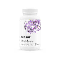 Iodine & Tyrosine - 60 Capsules | Thorne