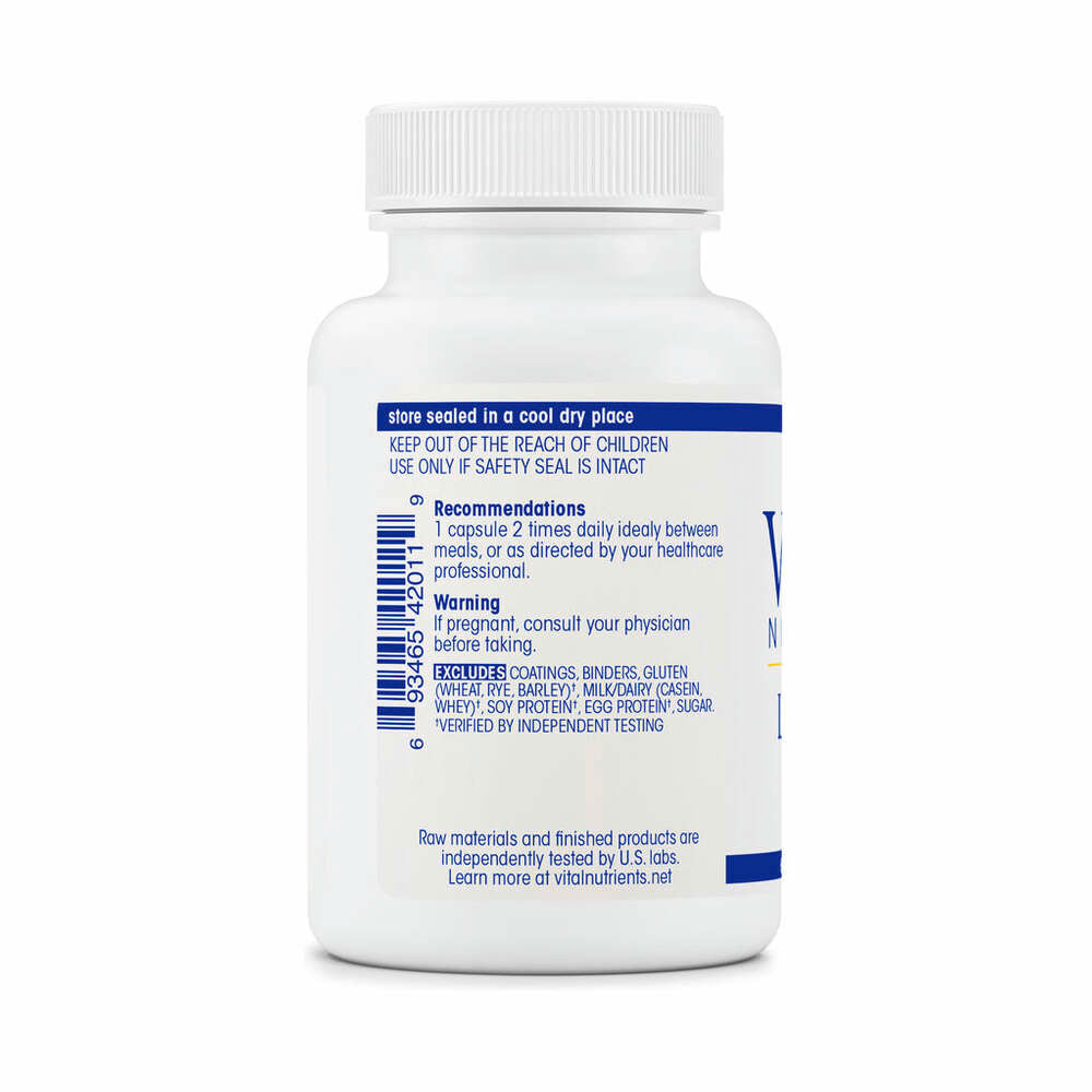 Lipoic Acid 300mg - 60 Capsules | Vital Nutrients