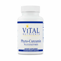 Phyto-Curcumin Plus Enzymes - 60 Capsules | Vital Nutrients