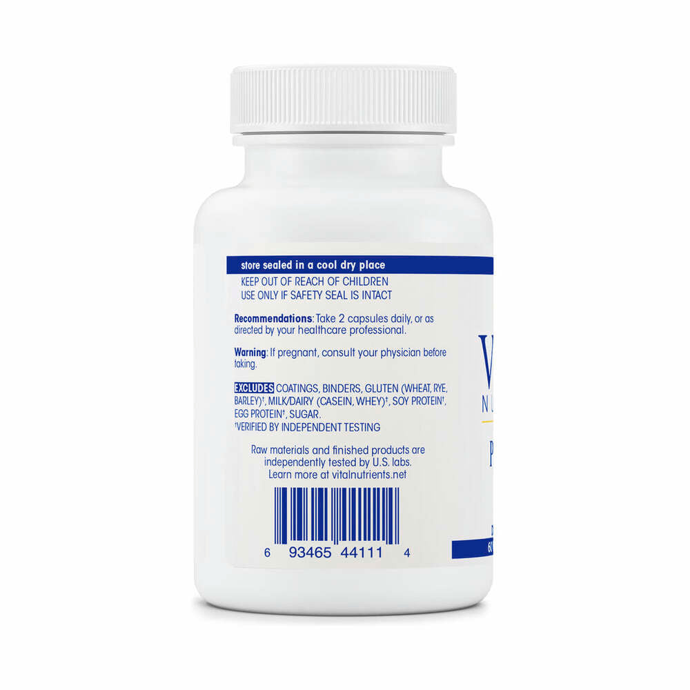 Policosanol 40mg - 60 Capsules | Vital Nutrients