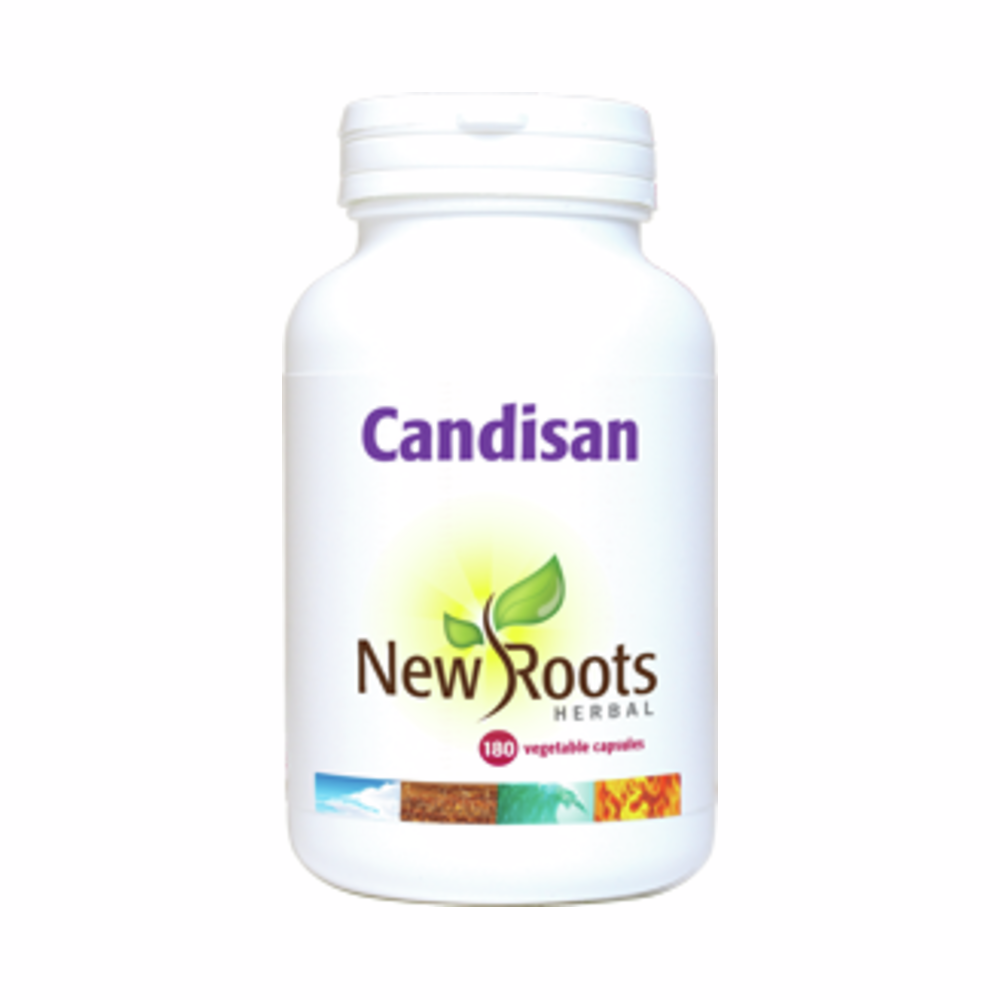 Candisan - 180 Capsules | New Roots Herbal