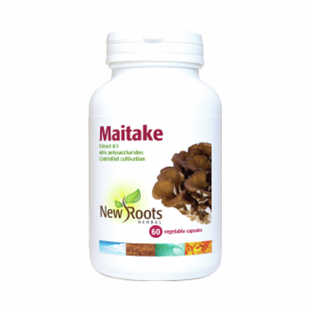 Maitake 400mg - 60 Capsules | New Roots Herbal