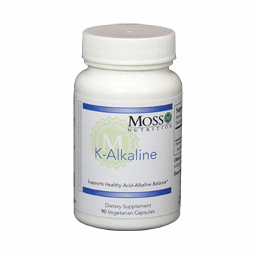 K Alkaline - 90 Capsules | Moss Nutrition