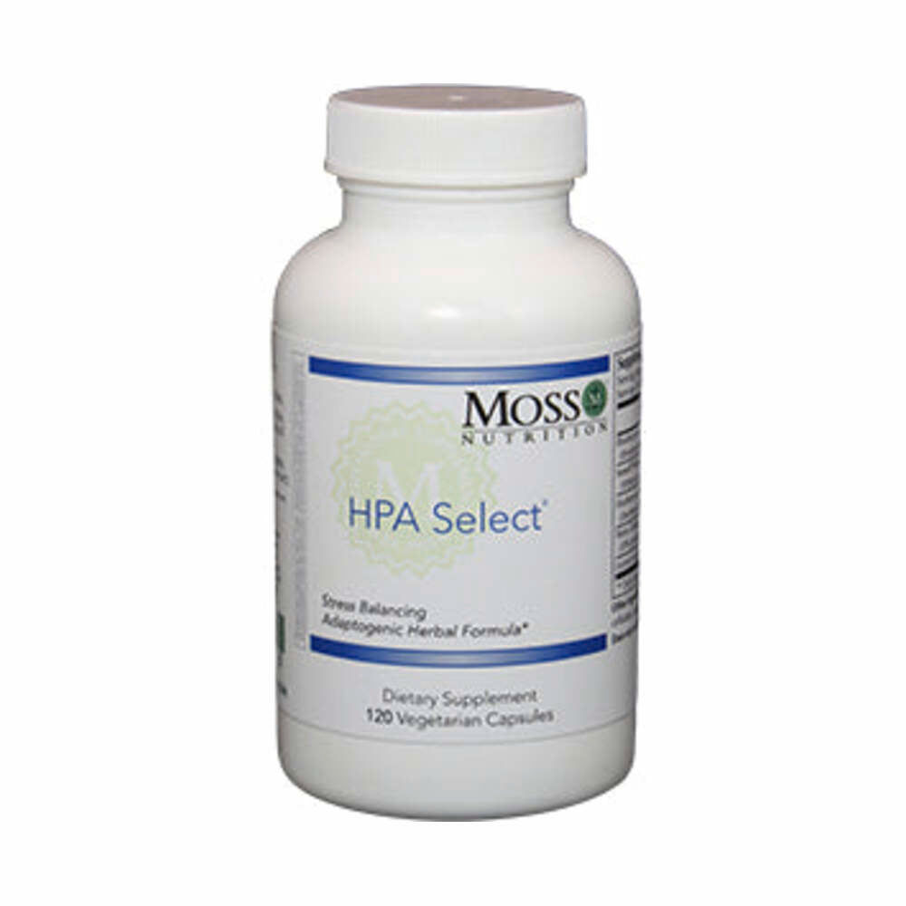 HPA Select - 120 Capsules | Moss Nutrition