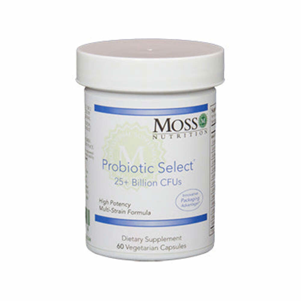 Probiotic Select - 60 Capsules | Moss Nutrition