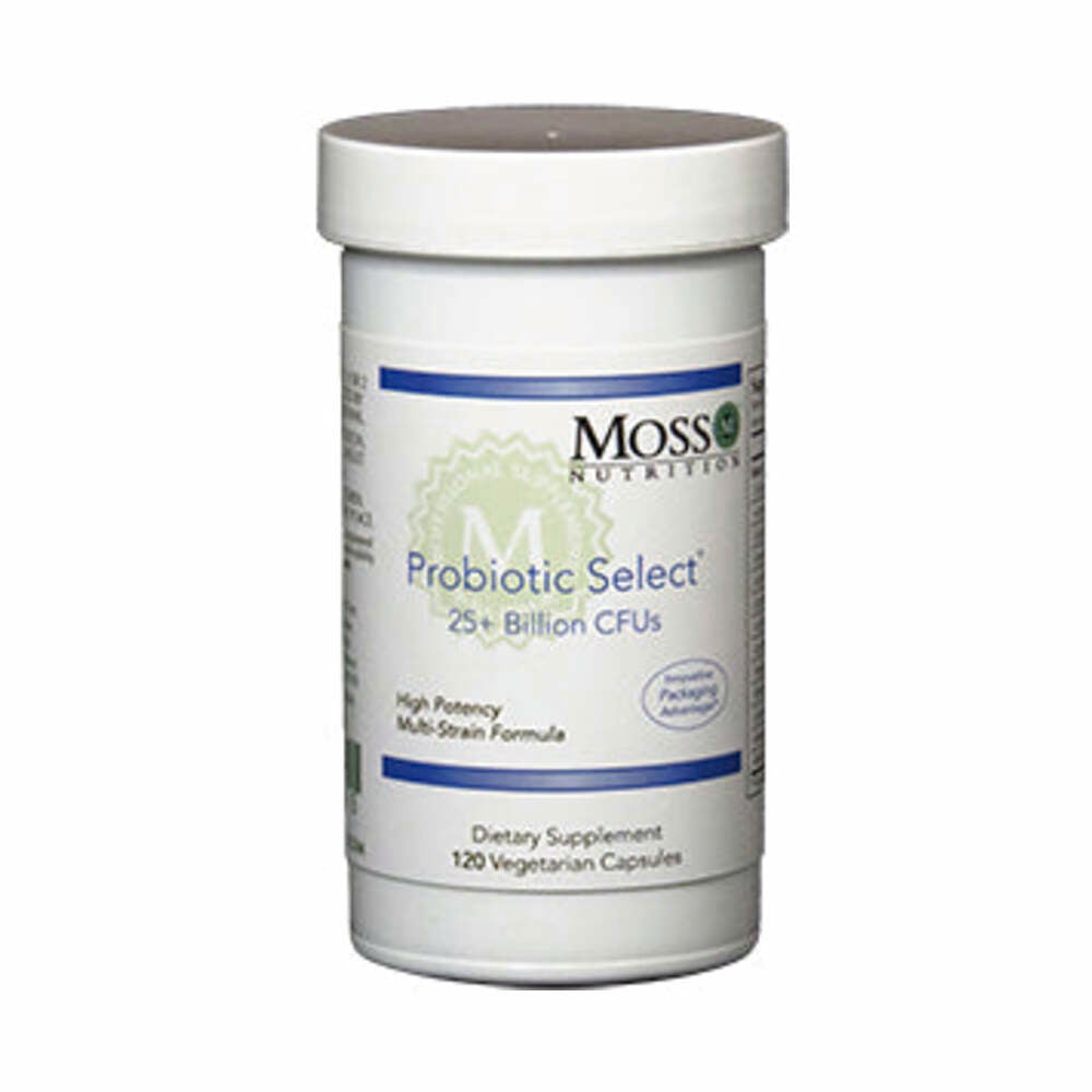 Probiotic Select - 120 Capsules | Moss Nutrition