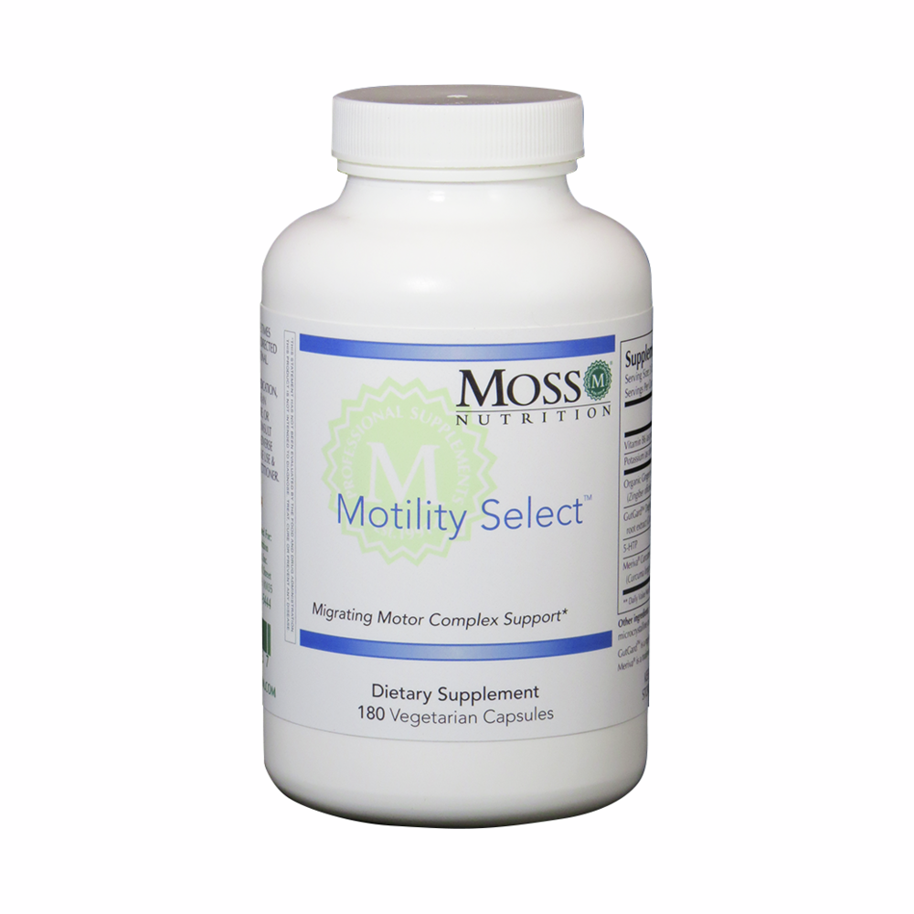 Motility Select (MMC Select) - 180 Capsules | Moss Nutrition