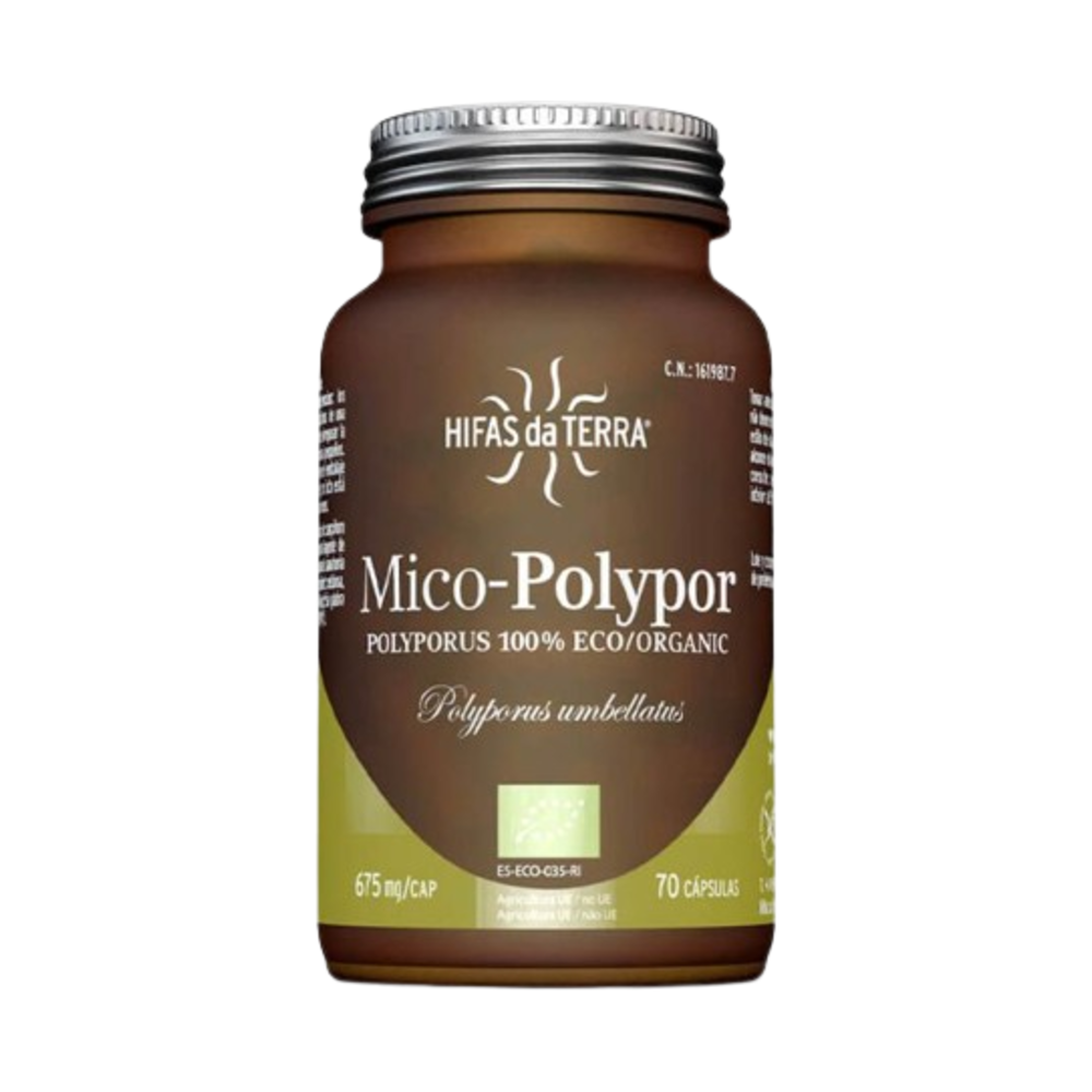 Mico-Polypor (Polyporus) - 70 Capsules | Hifas da Terra