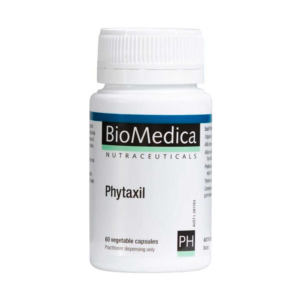 Phytaxil - 60 Capsules | BioMedica