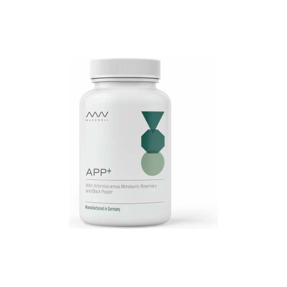 APP+ - 120 Capsules | Anti-microbial Support Formula | MakeWell
